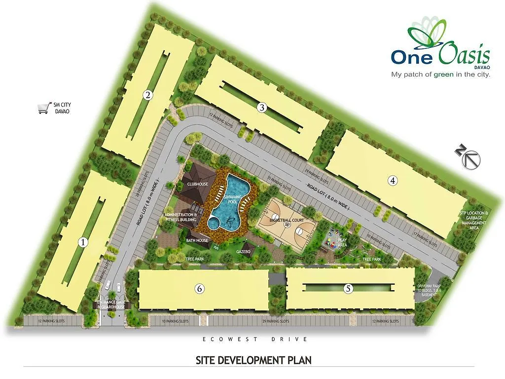 One Oasis Condotel Davao City 0*,  필리핀